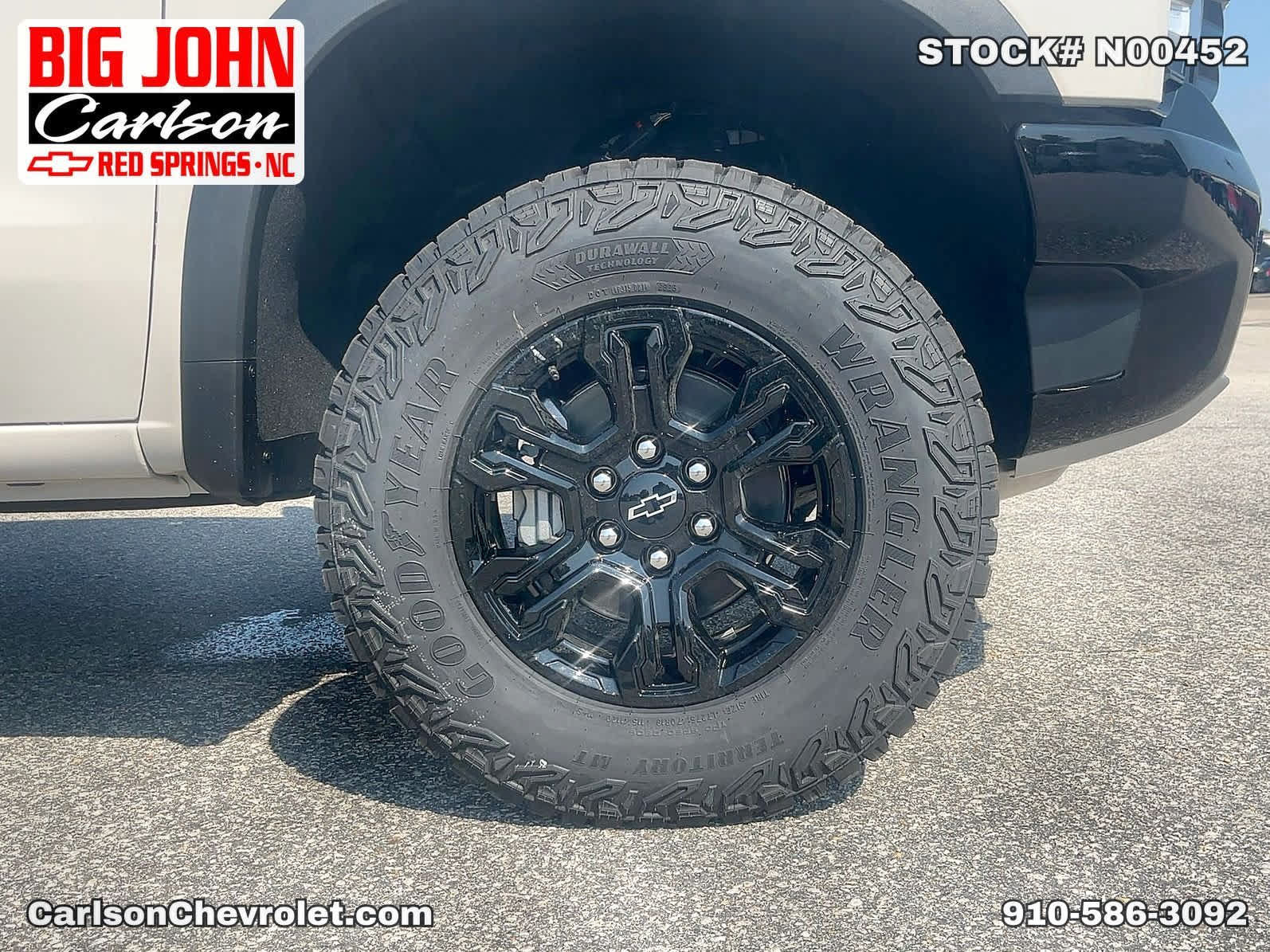 Used 2026 Chevrolet Silverado 1500 ZR2 AWD/4WD image 37