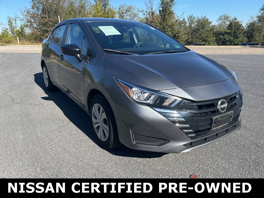 Certified 2023 Nissan Versa S