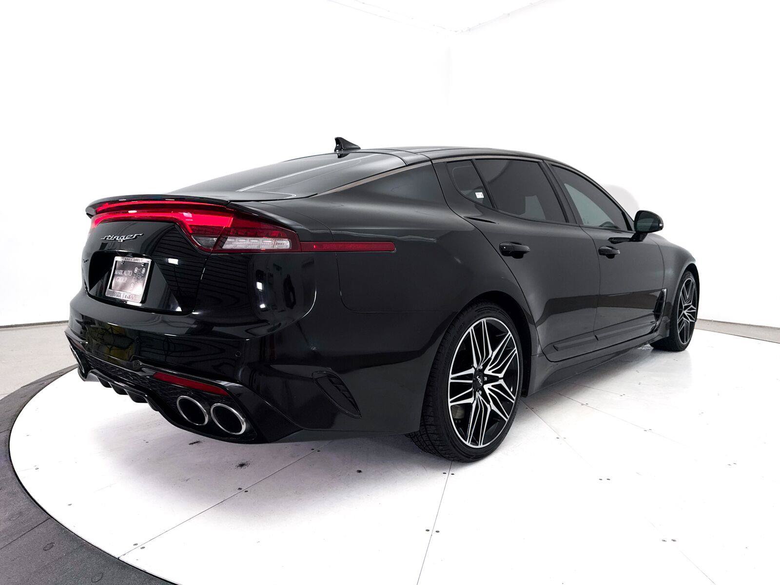 Used 2022 Kia Stinger GT1 w/ Red Interior Color Package RWD image 19