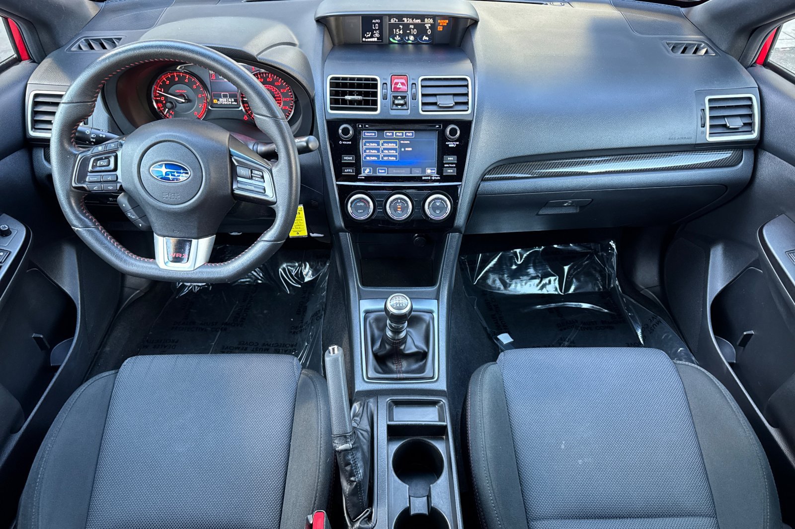 Used 2016 Subaru WRX w/ WRX Sport Package AWD/4WD image 13