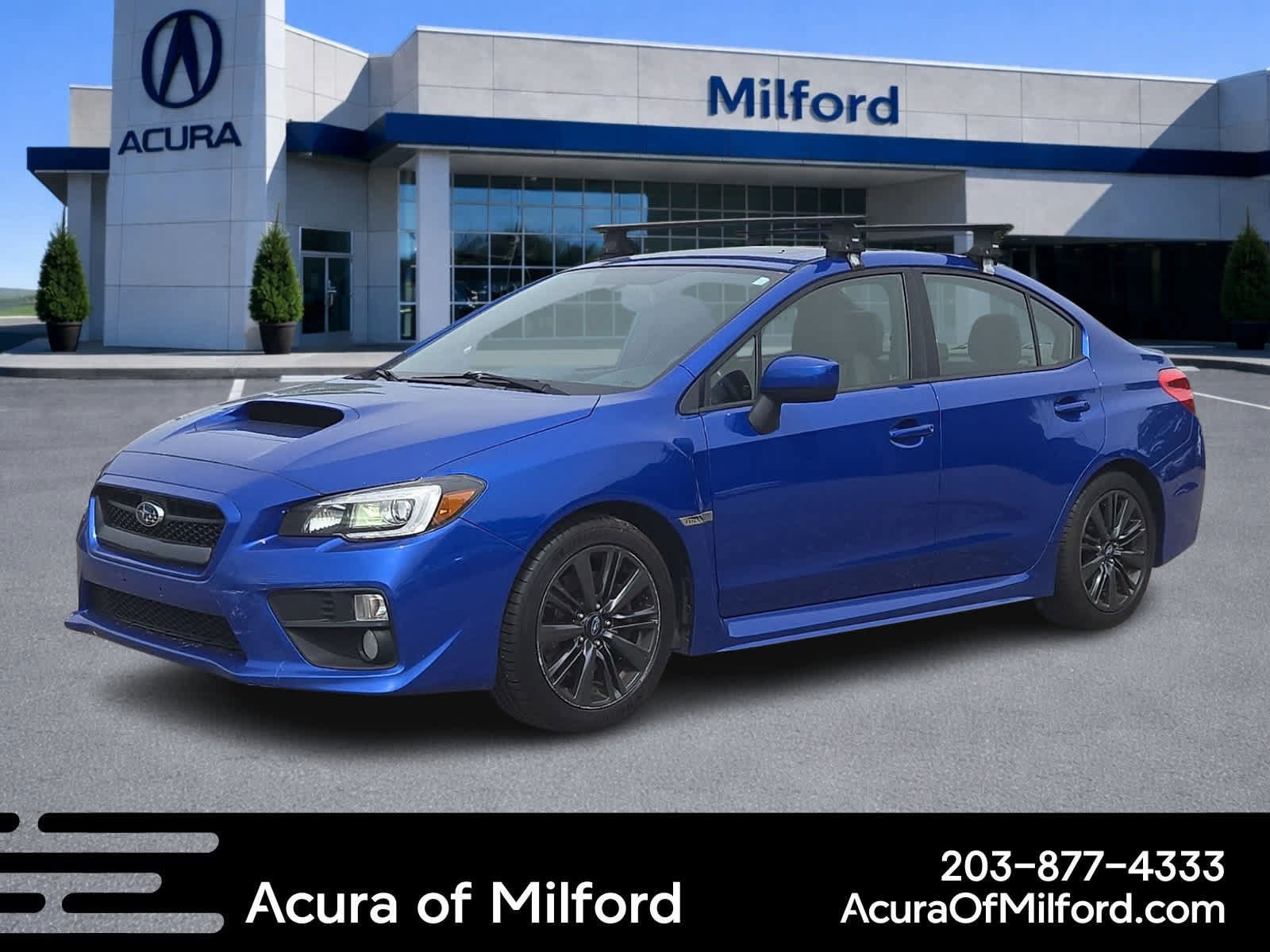 Used 2015 Subaru WRX Limited AWD/4WD video 1