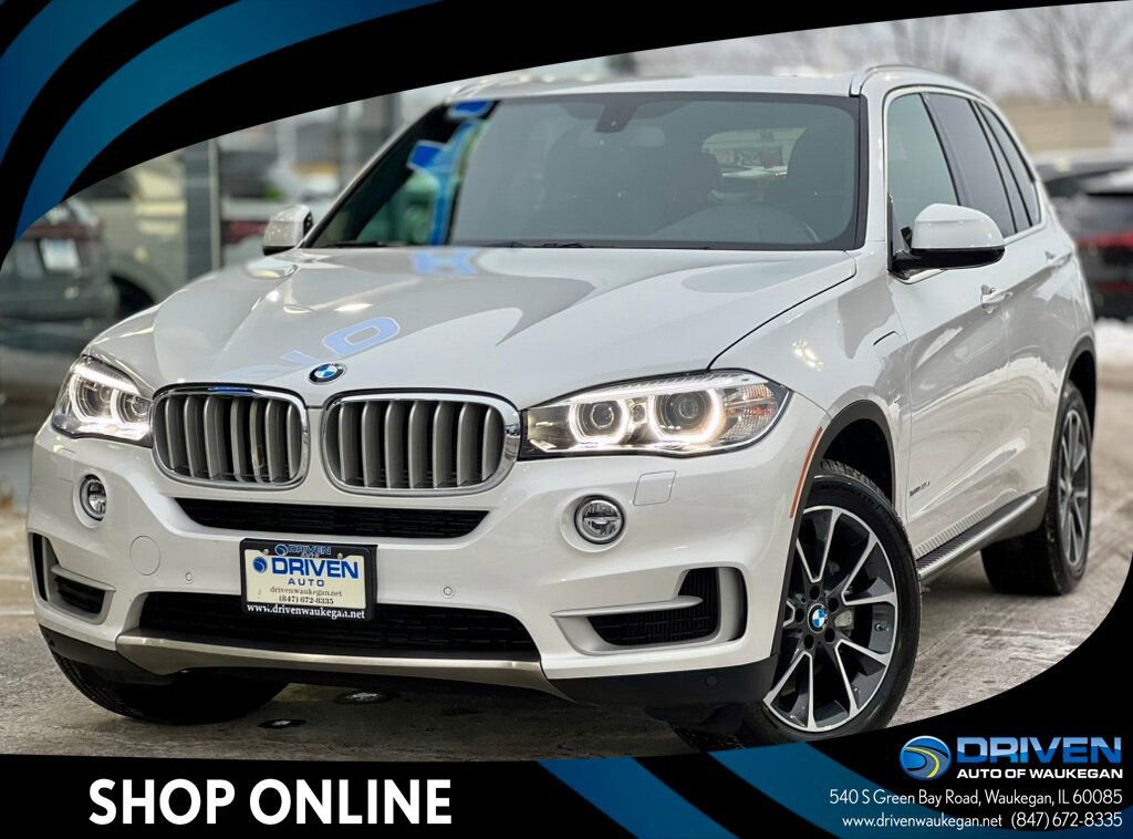 Used 2017 BMW X5 xDrive40e w/ Luxury Seating Package
