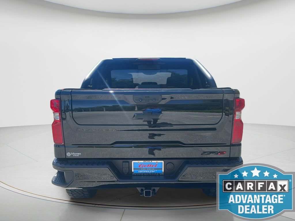 Used 2024 Chevrolet Silverado 1500 ZR2 w/ Technology Package AWD/4WD image 7