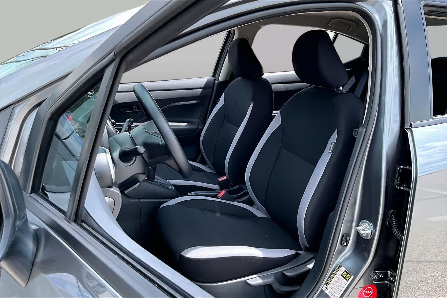Used 2025 Nissan Versa S w/ Trunk Package FWD image 8