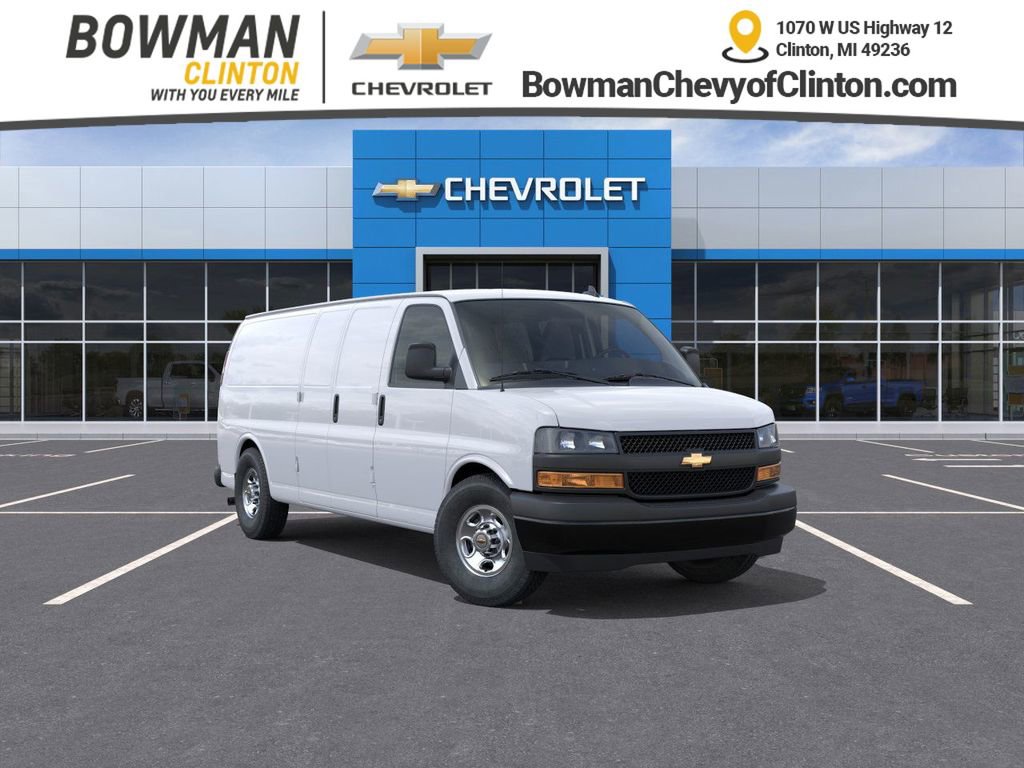 New 2025 Chevrolet Express 2500 Extended w/ Safety Package