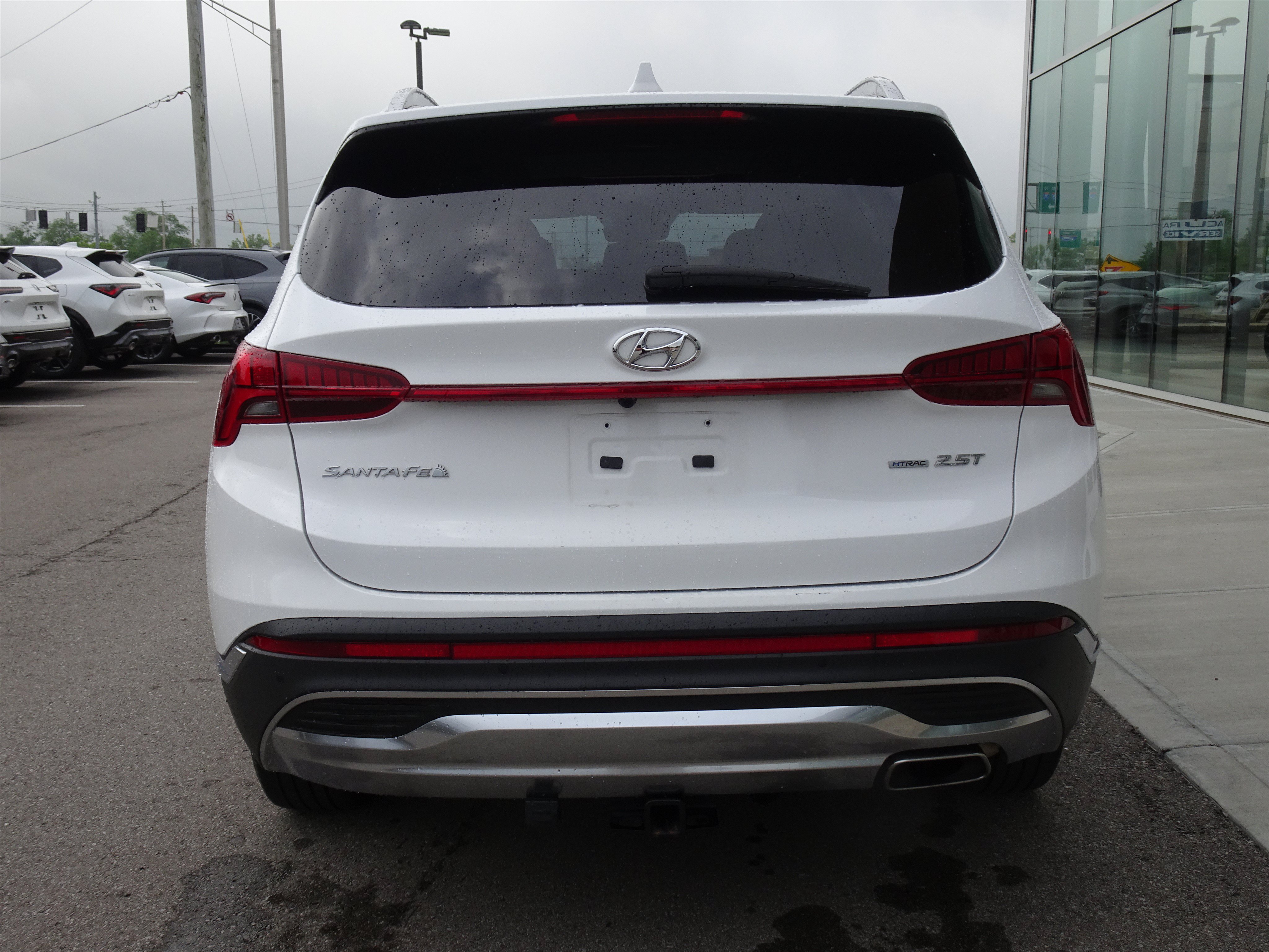 Used 2023 Hyundai Santa Fe Limited AWD/4WD image 4