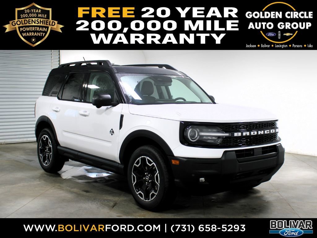 New 2025 Ford Bronco Sport Outer Banks w/ Outer Banks Tech Package+ image 1