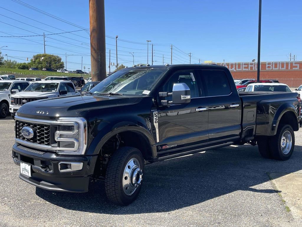 New 2026 Ford F450 Platinum w/ Platinum Plus Package AWD/4WD image 7