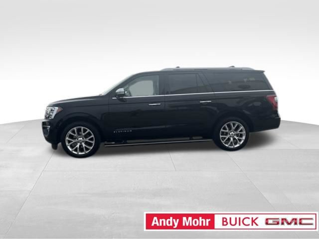 Used 2018 Ford Expedition Max Platinum AWD/4WD image 9
