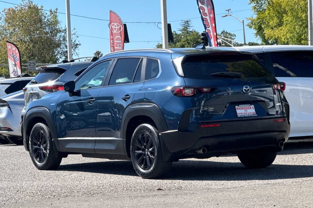 Used 2025 MAZDA CX-50 2.5 Hybrid w/ Weather Package AWD/4WD image 5