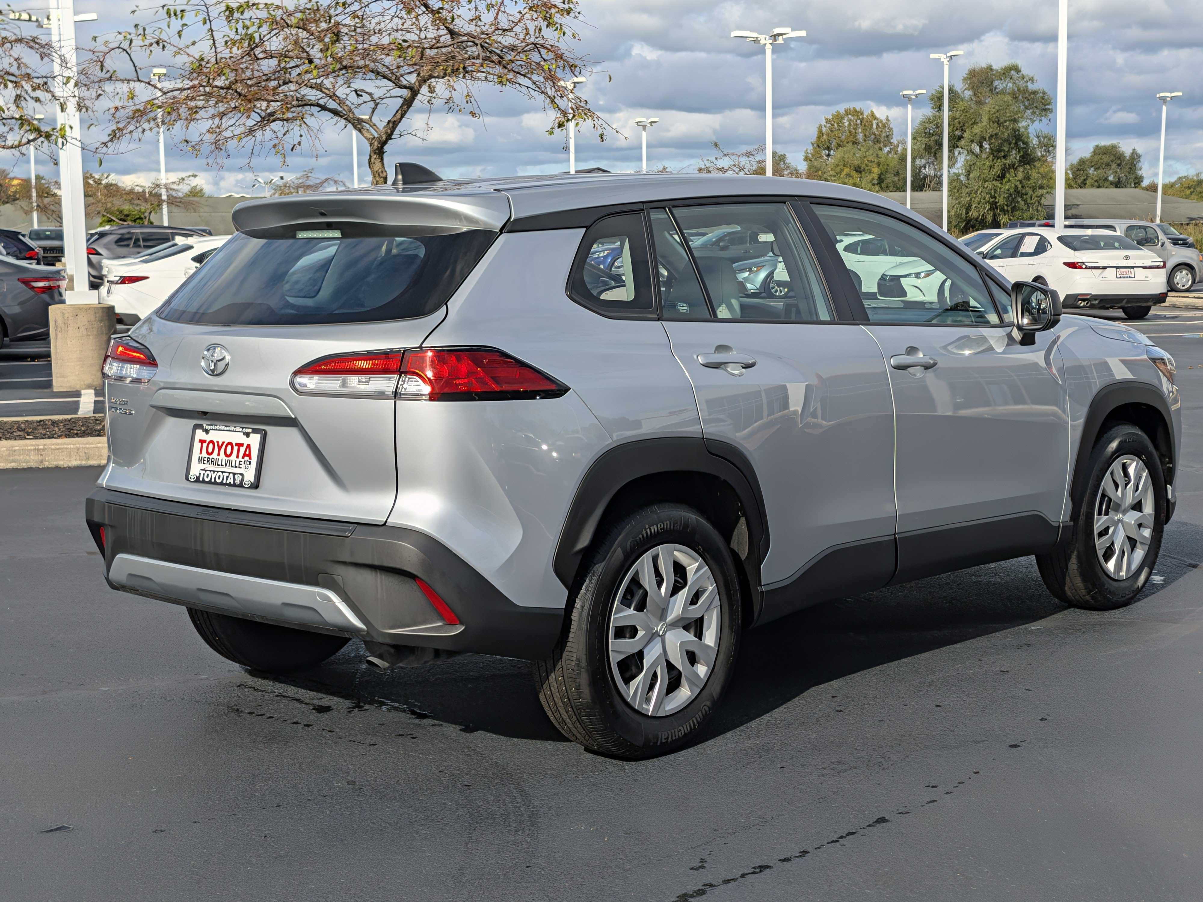 Certified 2025 Toyota Corolla Cross L FWD image 8