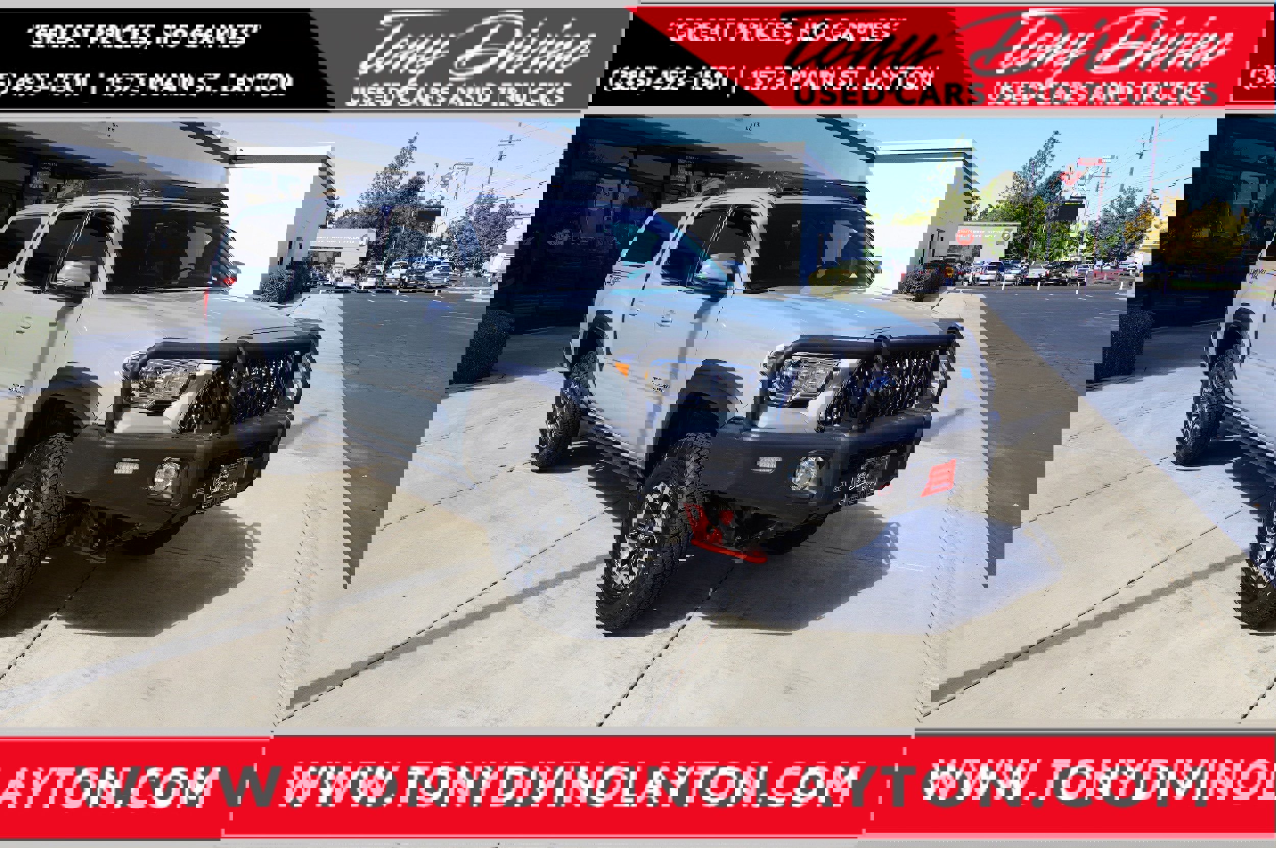Used 2018 Toyota Tacoma TRD Off-Road