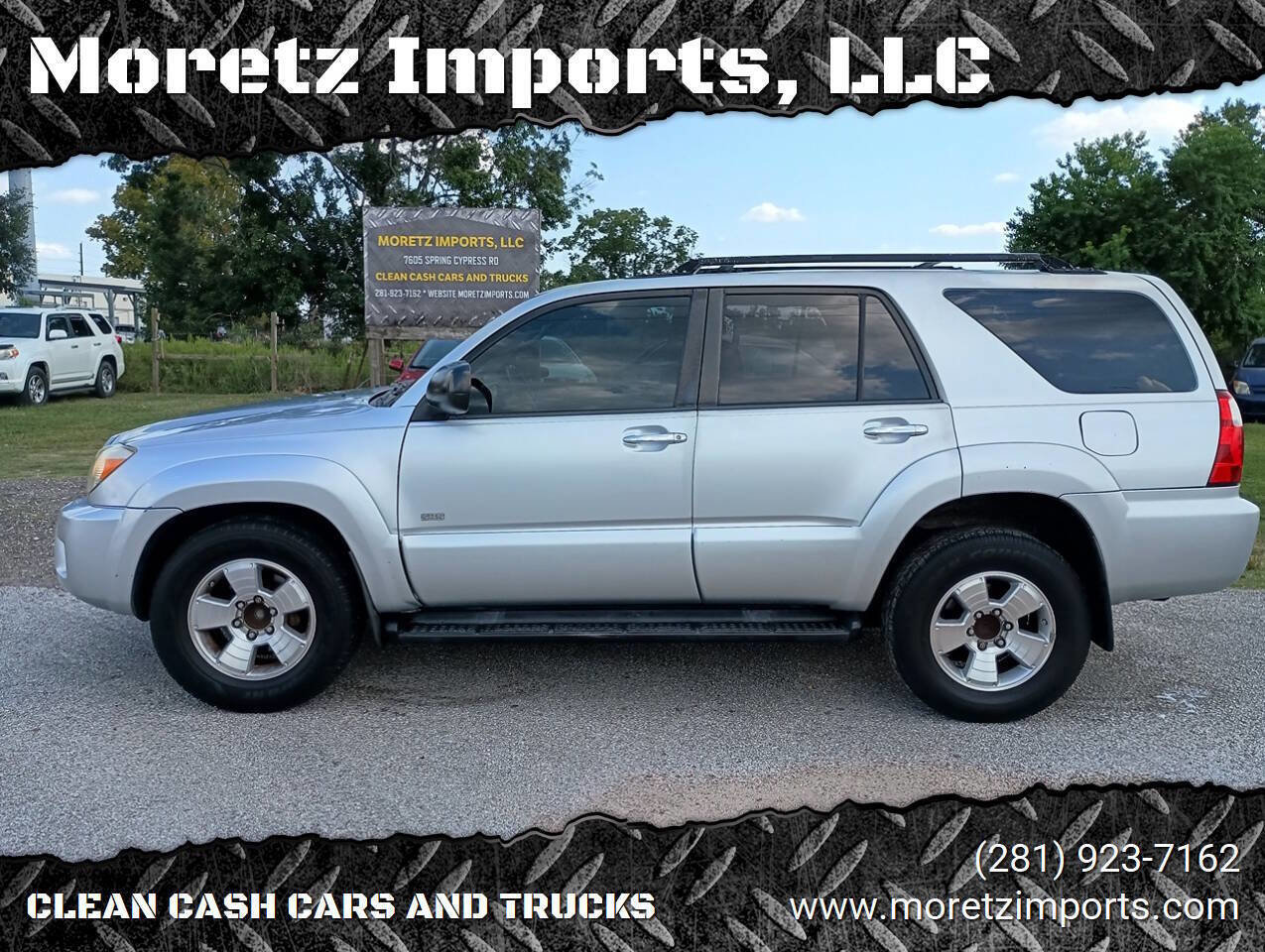 Used 2007 Toyota 4Runner SR5 image 1