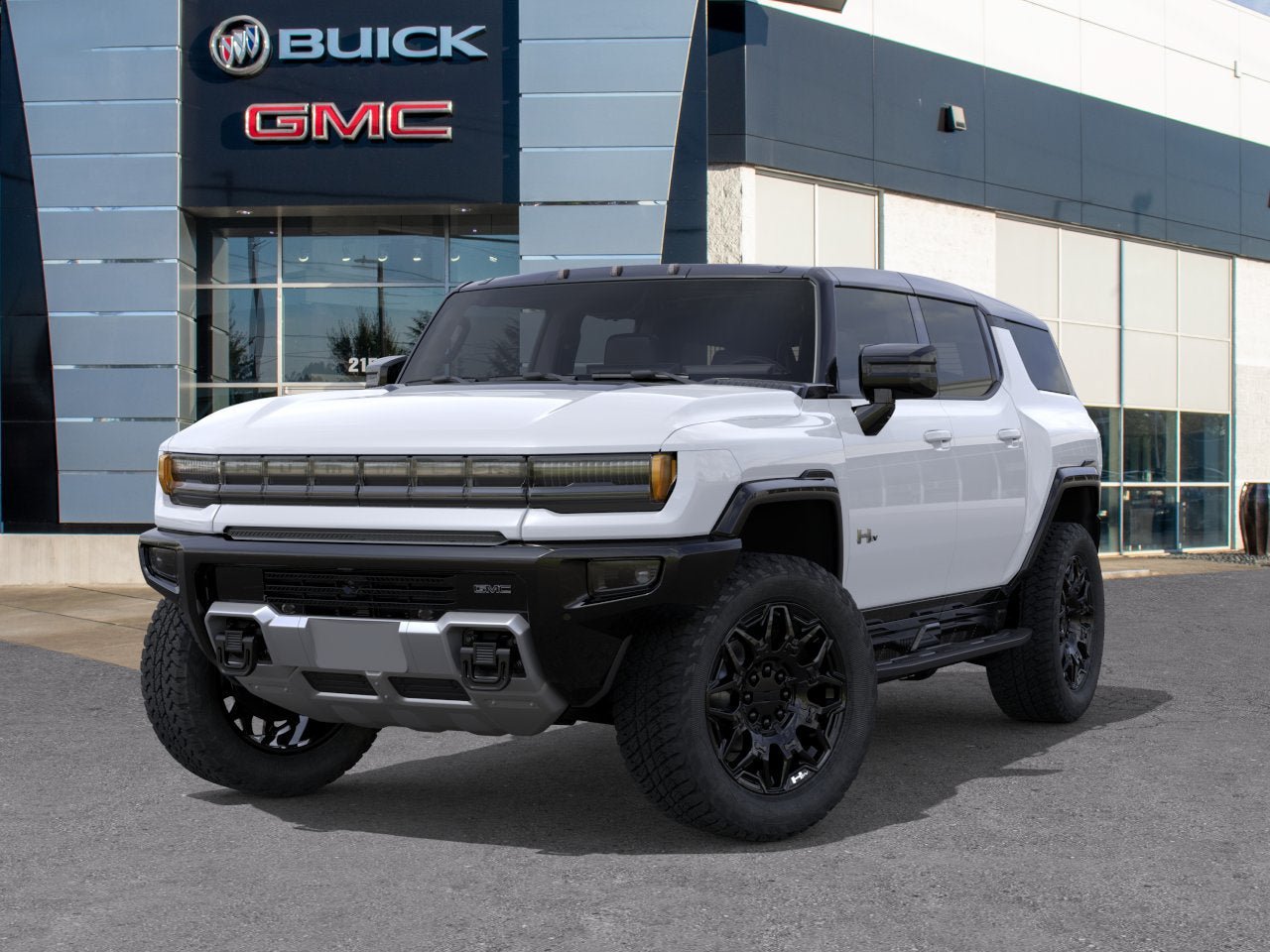 New 2026 GMC Hummer EV SUV AWD/4WD image 6
