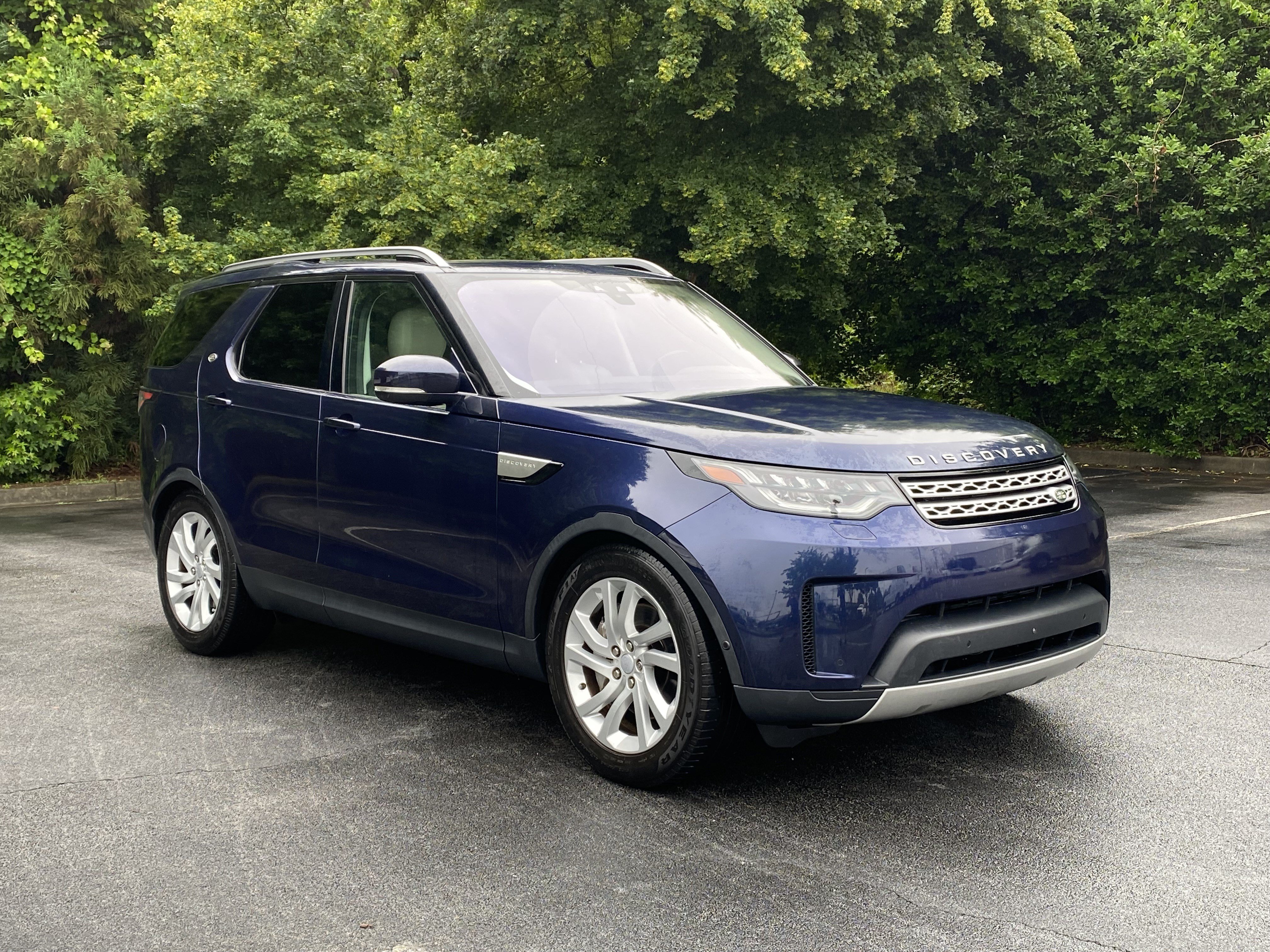 Used 2018 Land Rover Discovery HSE AWD/4WD video 2