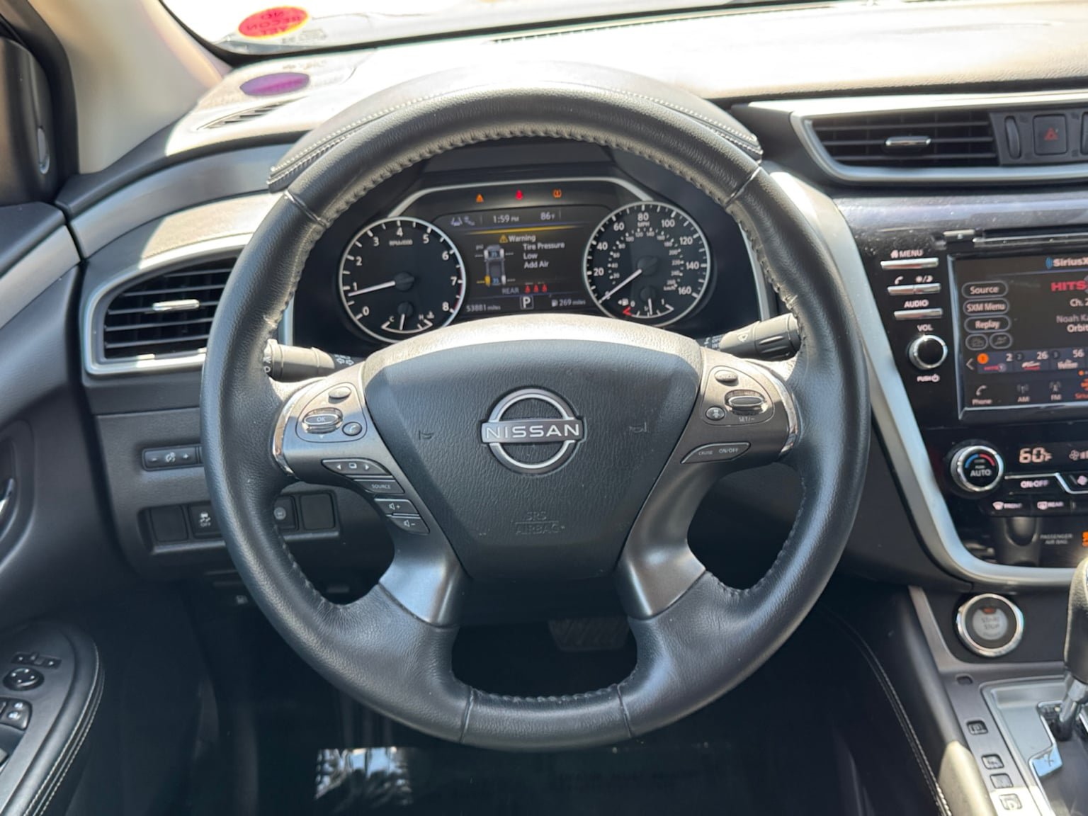 Used 2023 Nissan Murano SV w/ SV Midnight Edition Package FWD image 13