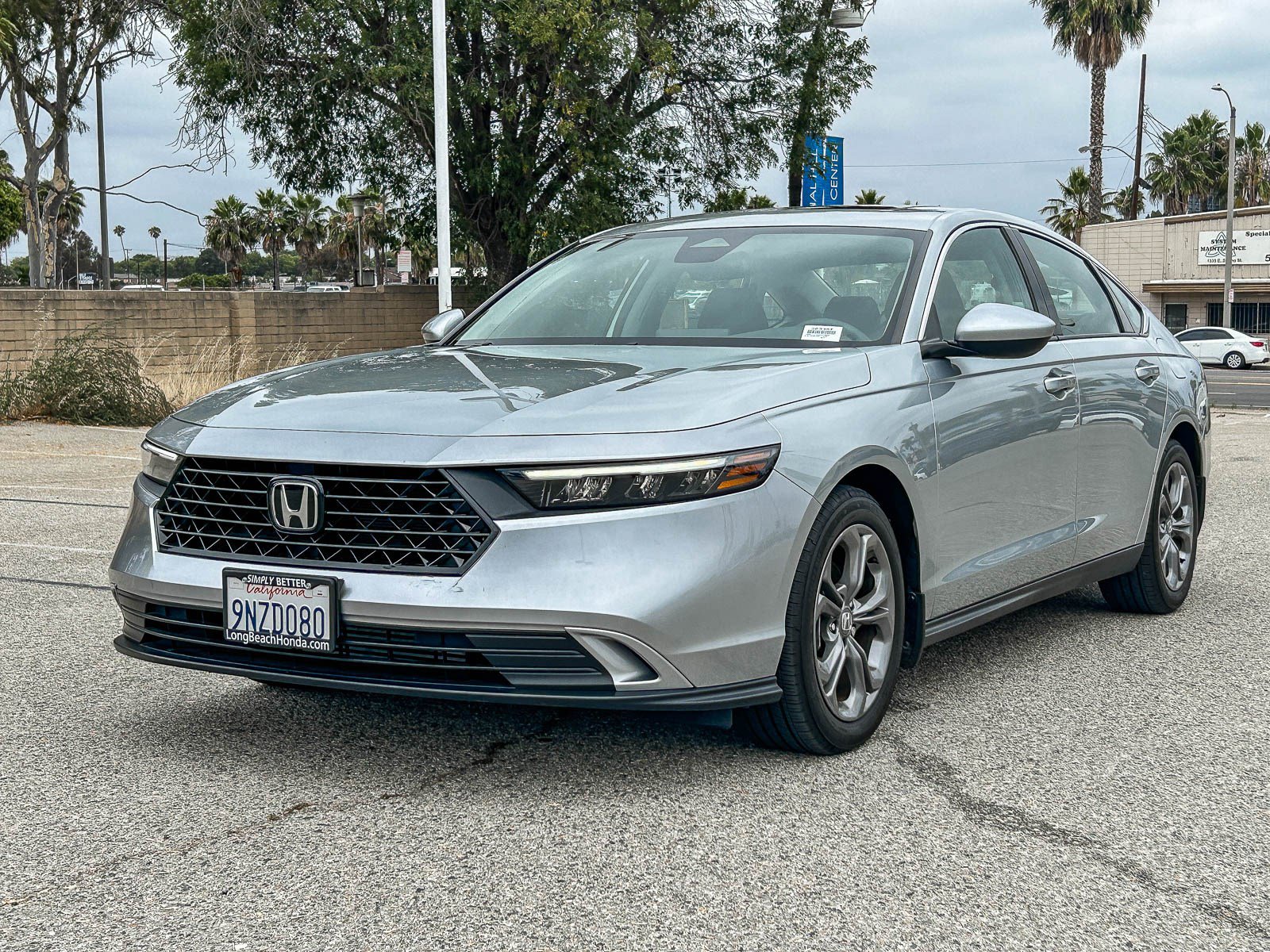 Certified 2024 Honda Accord EX image 3