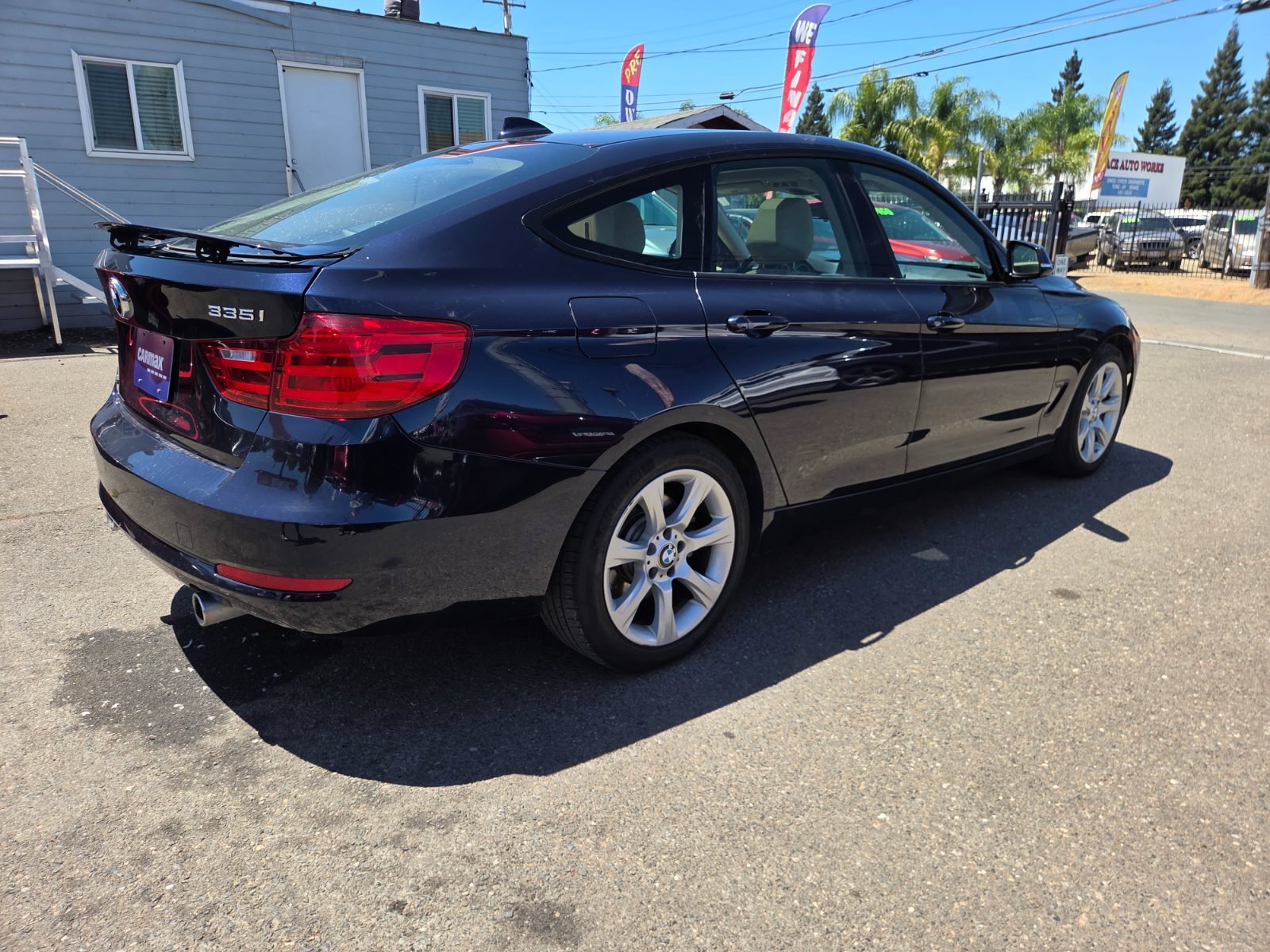 Used 2015 BMW 335i Gran Turismo xDrive AWD/4WD image 3