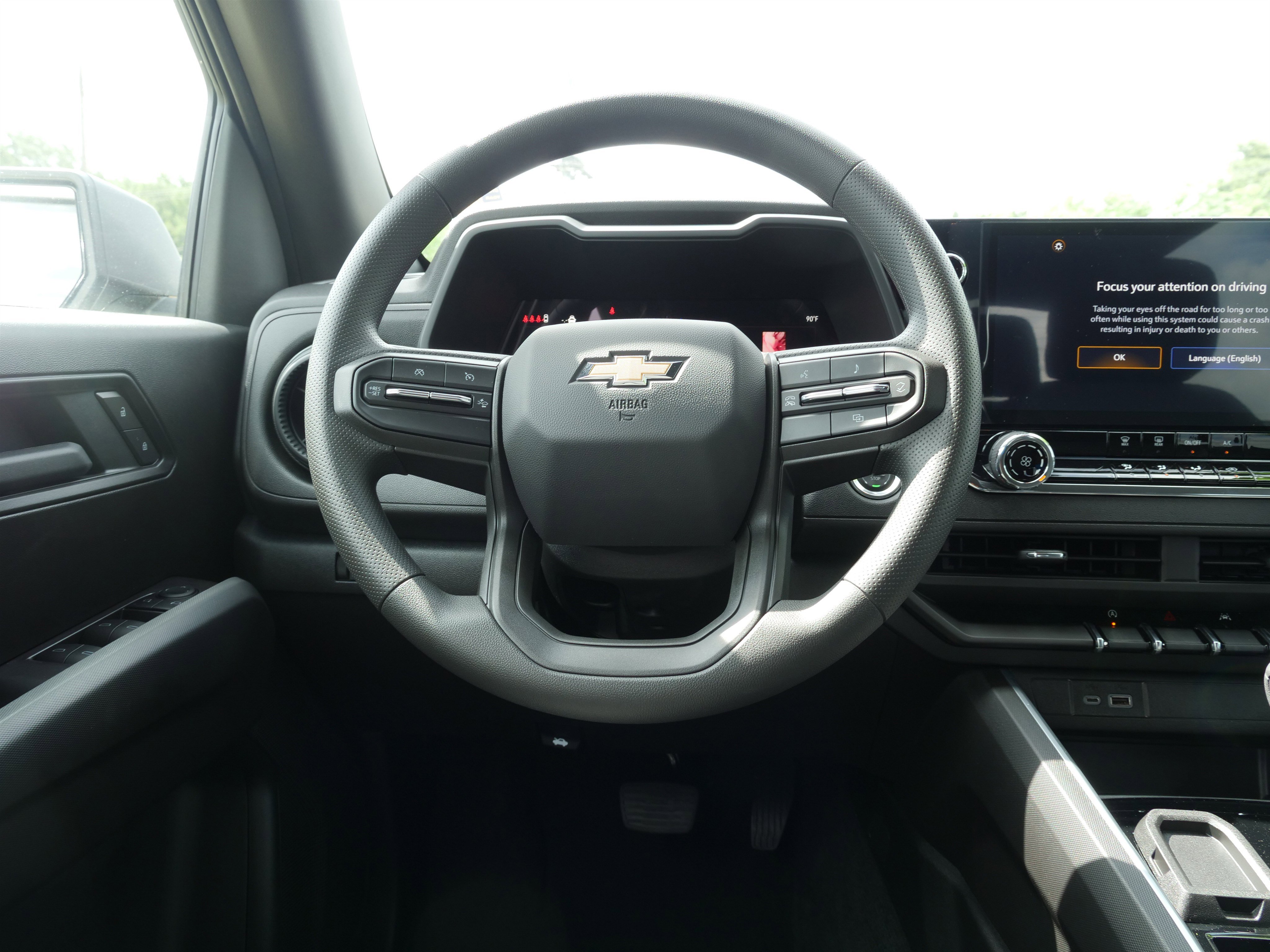 New 2025 Chevrolet Colorado W/T w/ WT Custom Package image 18