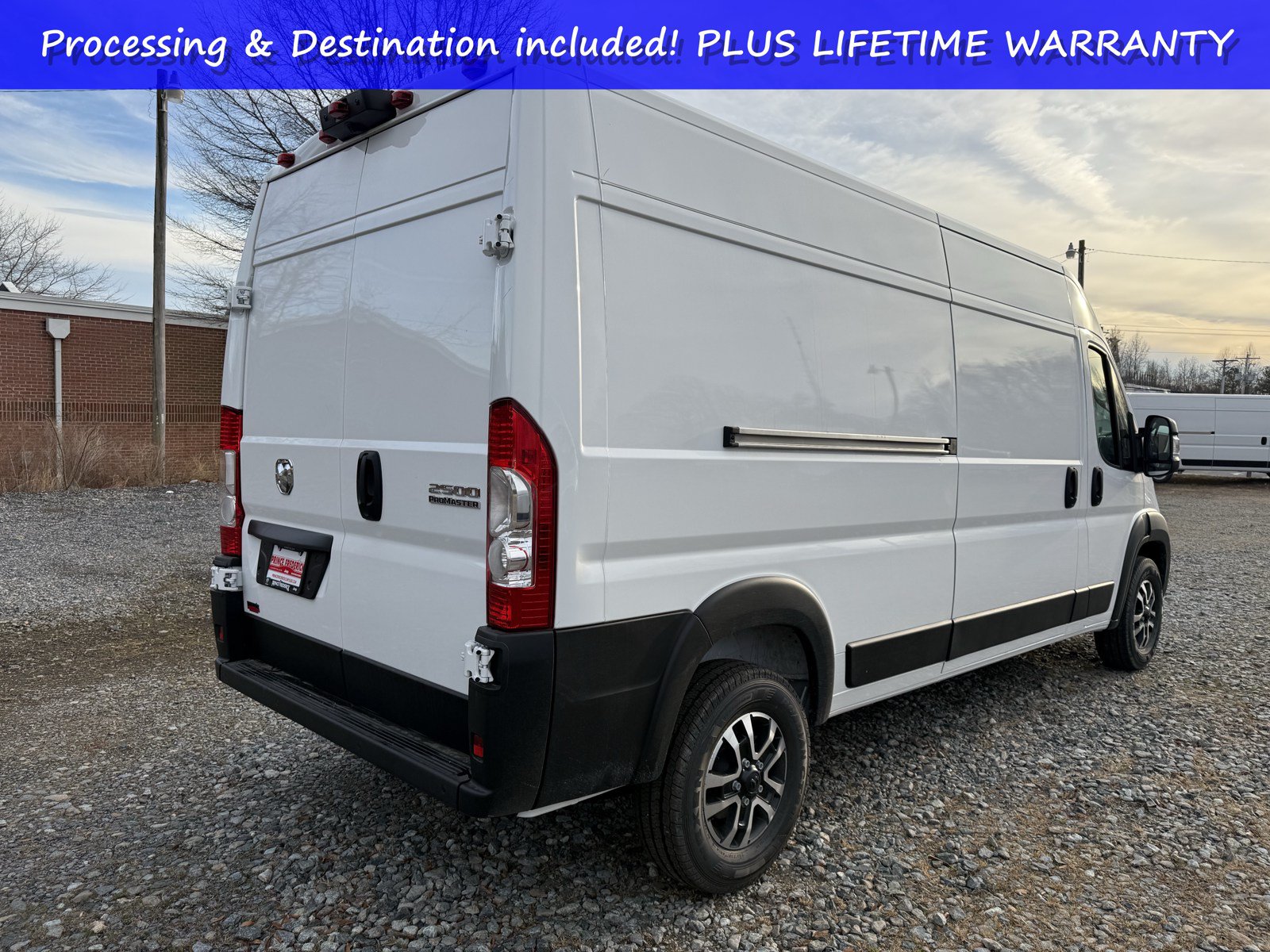 New 2026 RAM ProMaster 2500 w/ Quick Order Package 22G SLT FWD image 3