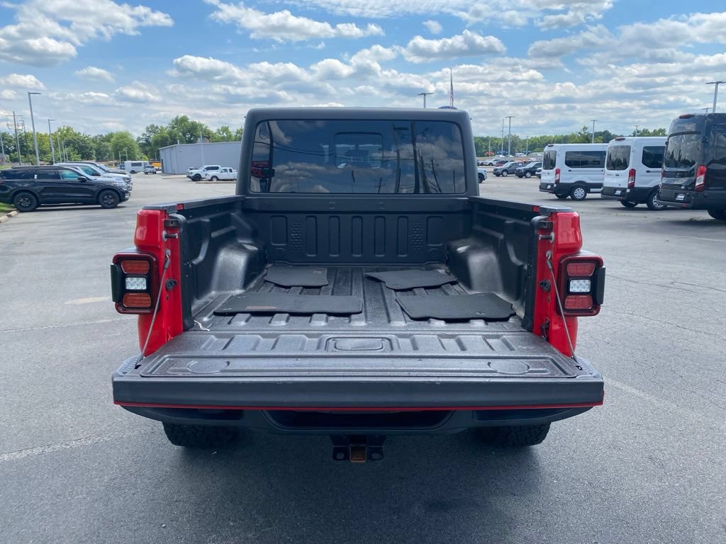 Used 2020 Jeep Gladiator Overland AWD/4WD image 9