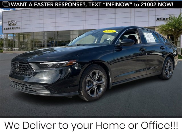 Used 2023 Honda Accord EX