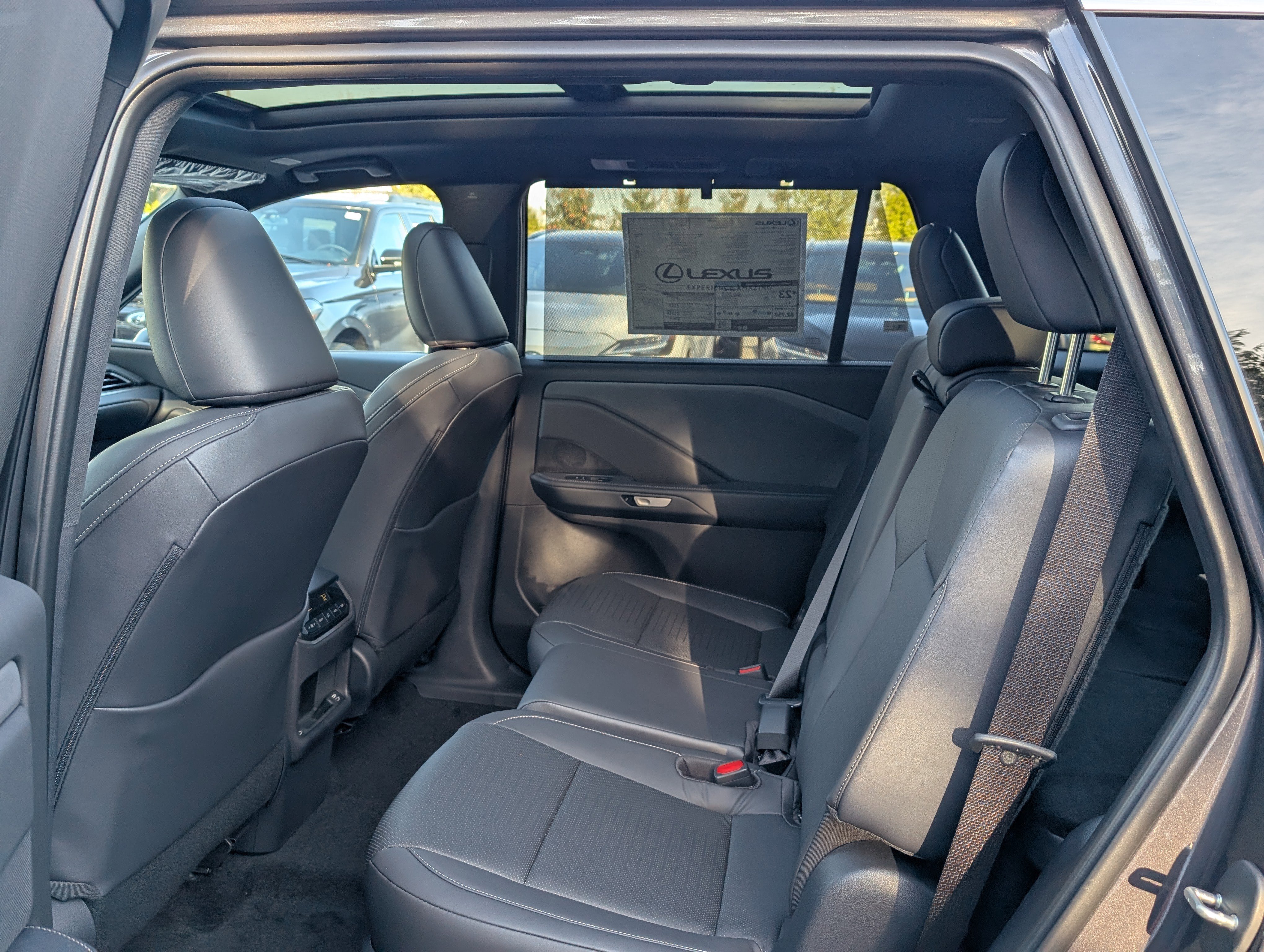 New 2025 Lexus TX 350 AWD image 13