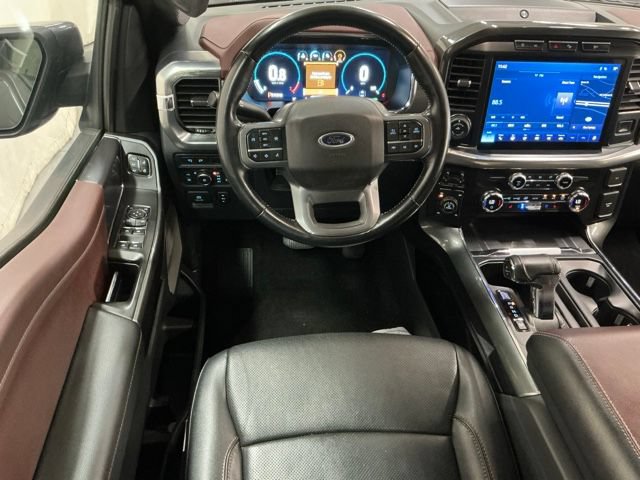 Used 2021 Ford F150 Lariat w/ Max Trailer Tow Package AWD/4WD image 12