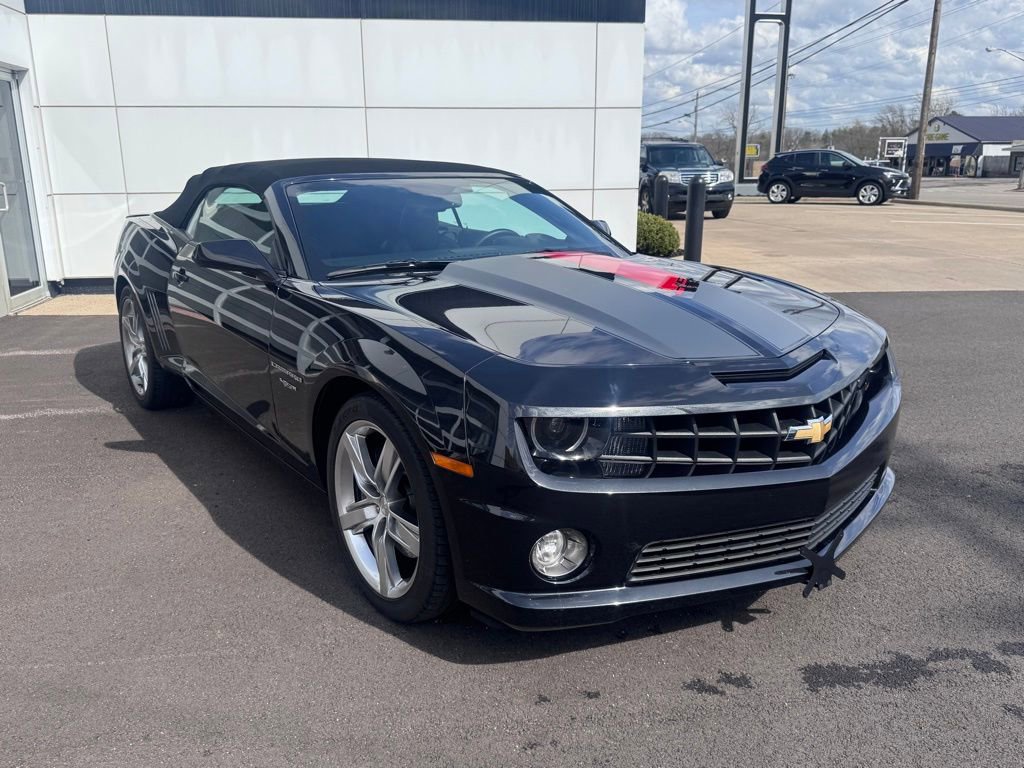 Used 2012 Chevrolet Camaro SS w/ 45th Anniversary Package image 5