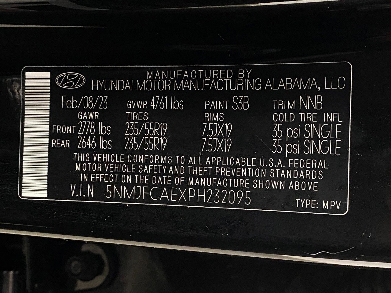 Certified 2023 Hyundai Tucson SEL w/ Convenience Package image 35