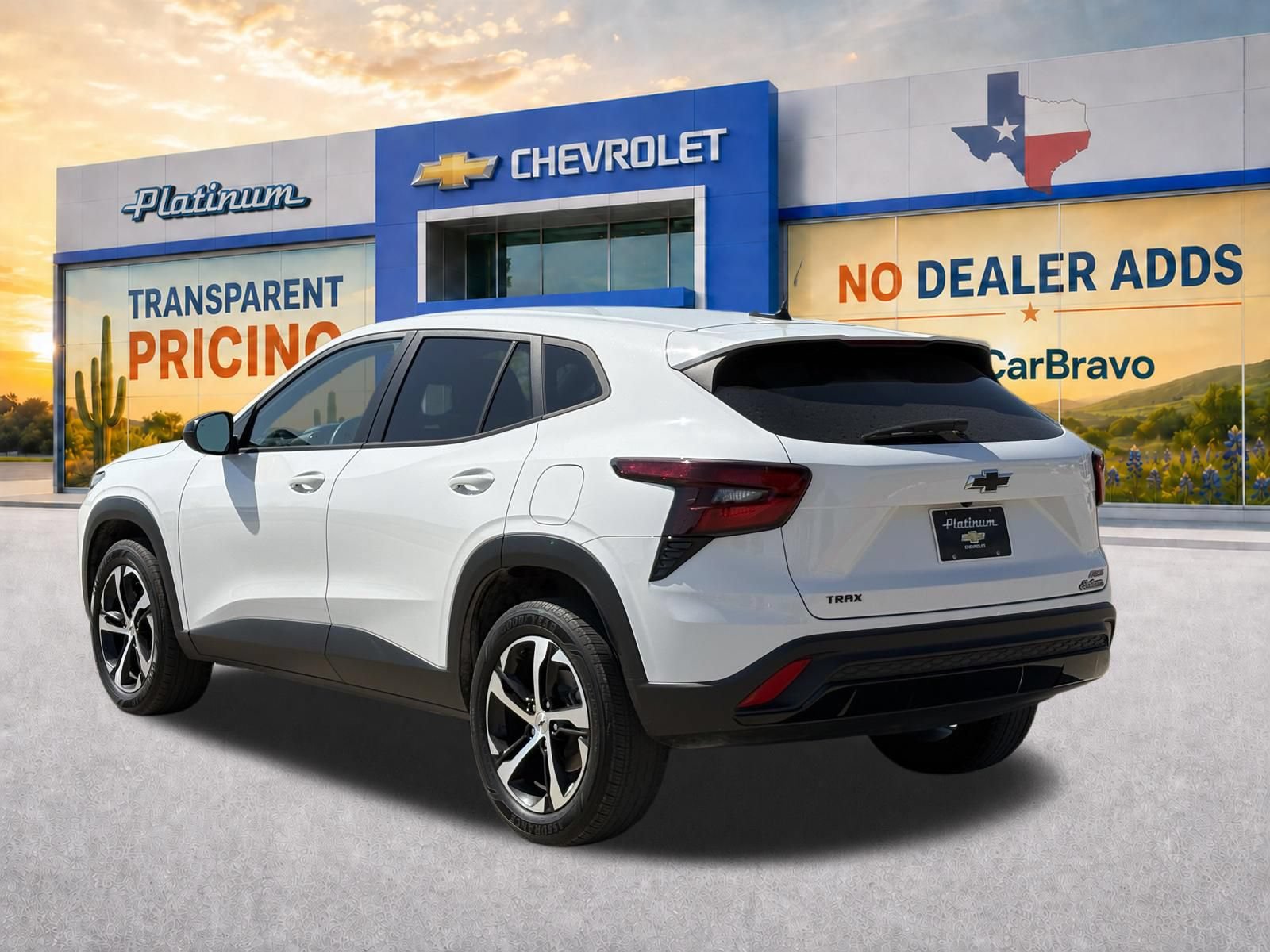 Certified 2024 Chevrolet Trax RS w/ Driver Confidence Package FWD image 5