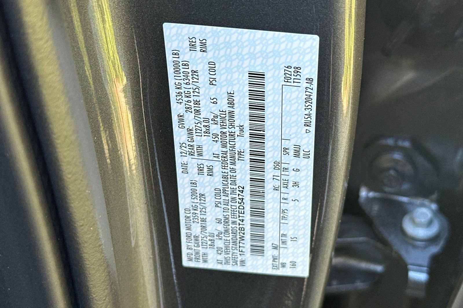 New 2026 Ford F250 XL w/ STX Appearance Package image 26