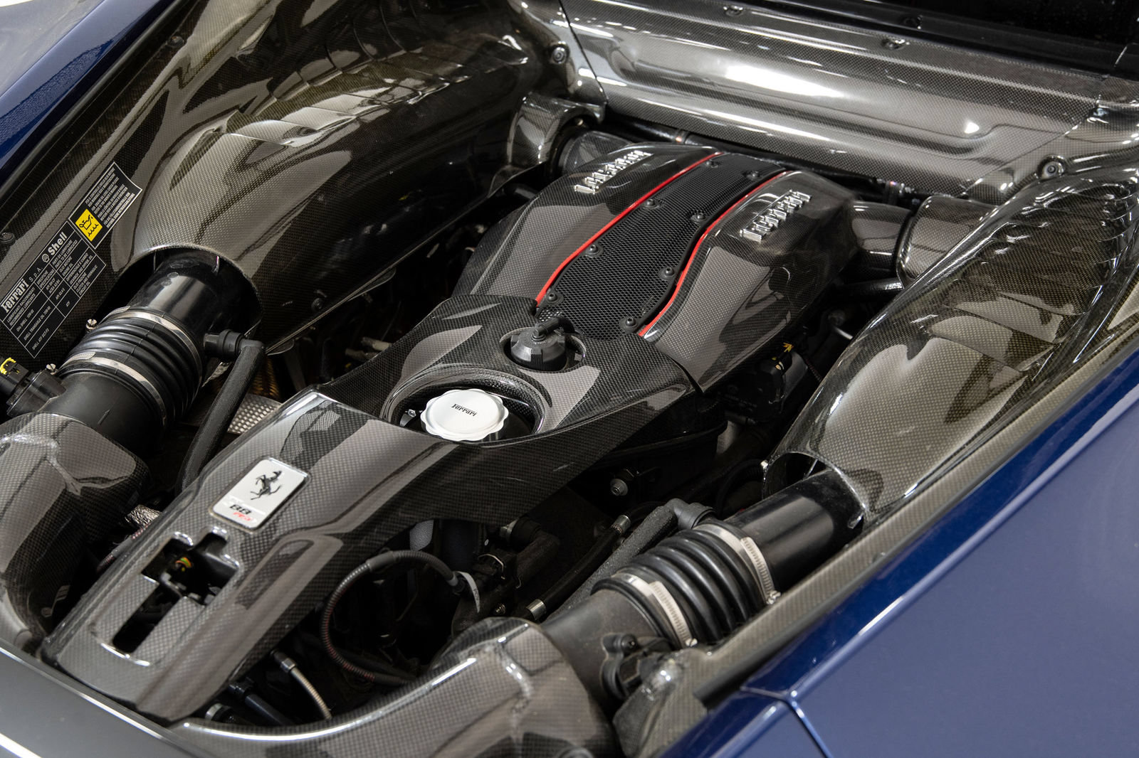 Certified 2020 Ferrari 488 Pista Coupe RWD image 30