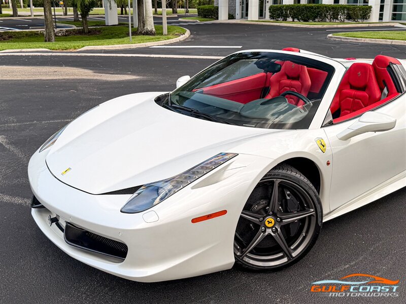 Used 2014 Ferrari 458 Spider RWD image 9
