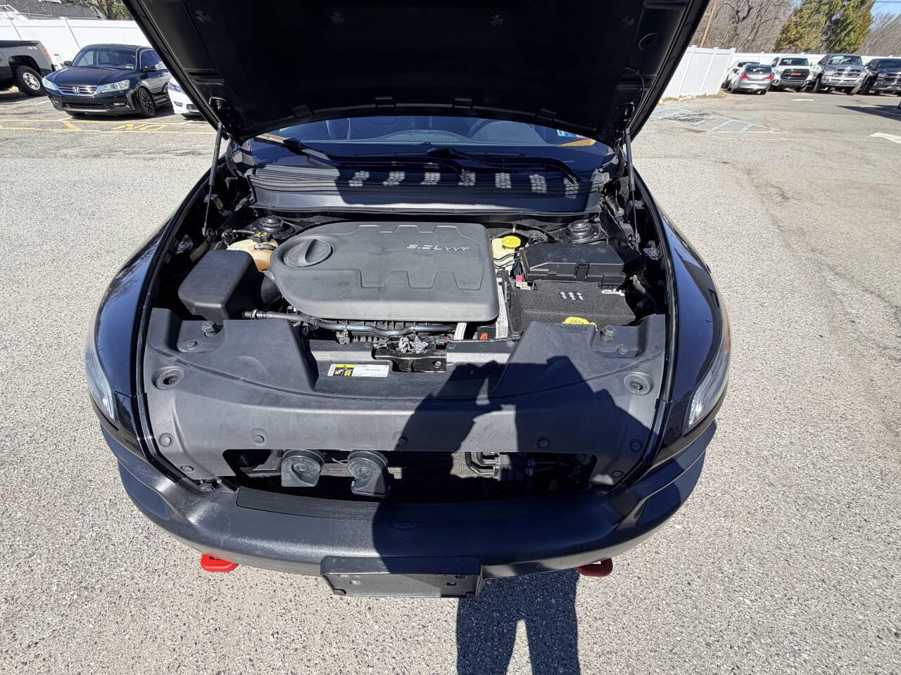 Used 2014 Jeep Cherokee Trailhawk w/ Leather Interior Group image 51