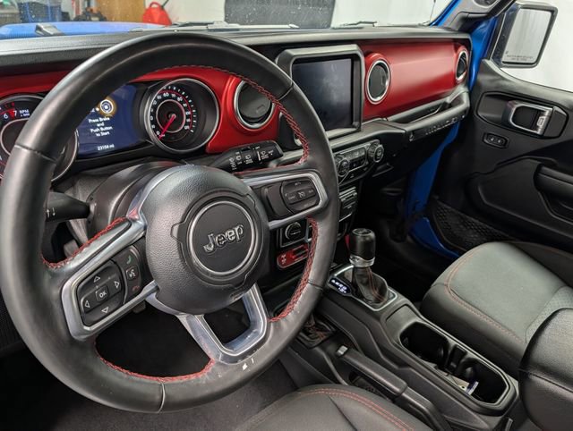 Used 2021 Jeep Wrangler Unlimited Rubicon image 16