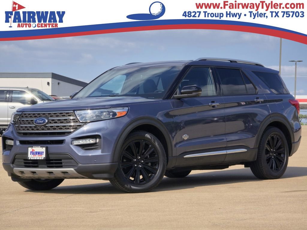 Used 2021 Ford Explorer King Ranch w/ Premium Technology Package RWD image 1