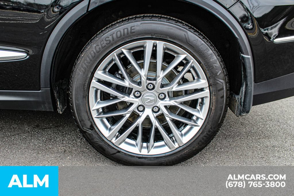Used 2024 Acura MDX w/ Advance Package AWD/4WD image 15