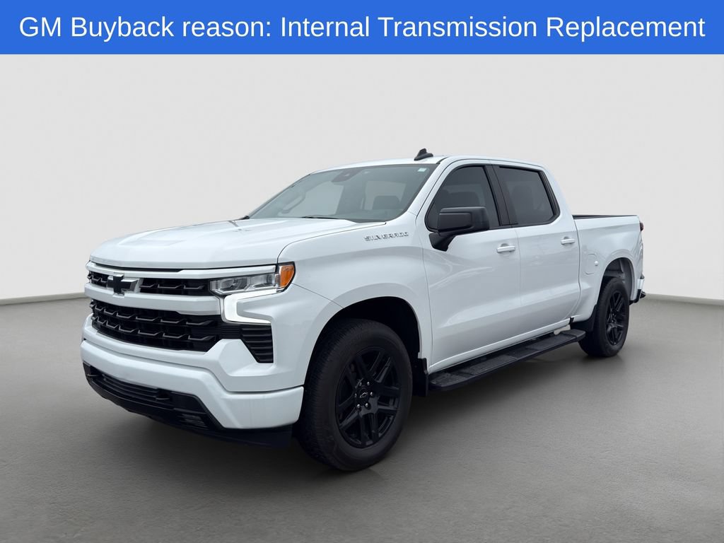 Used 2024 Chevrolet Silverado 1500 RST RWD image 1