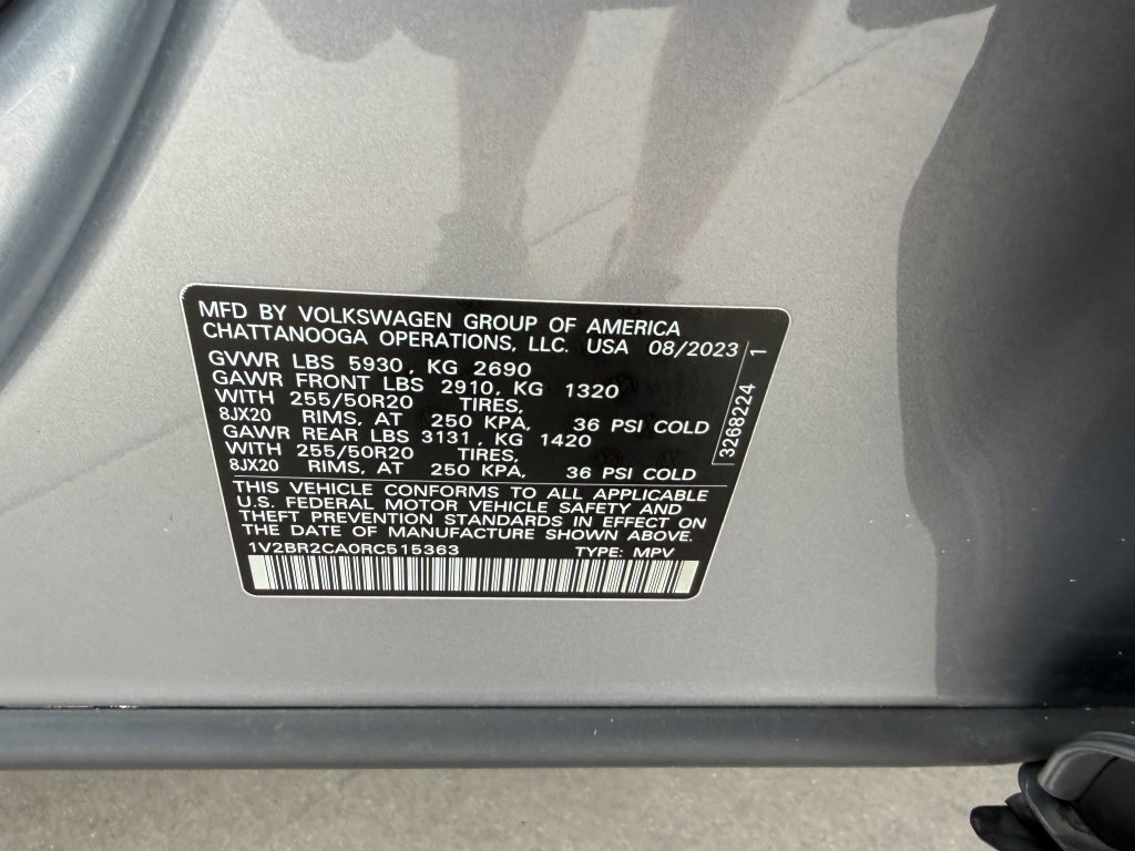 Used 2024 Volkswagen Atlas SEL image 50