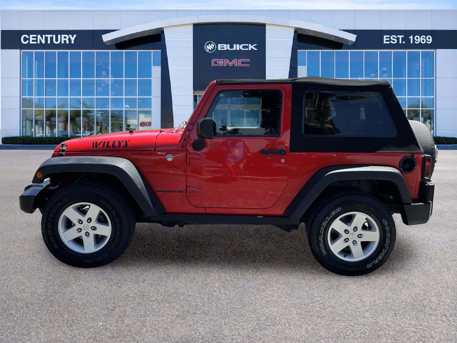 Used 2015 Jeep Wrangler Sport w/ Quick Order Package 24S AWD/4WD image 3