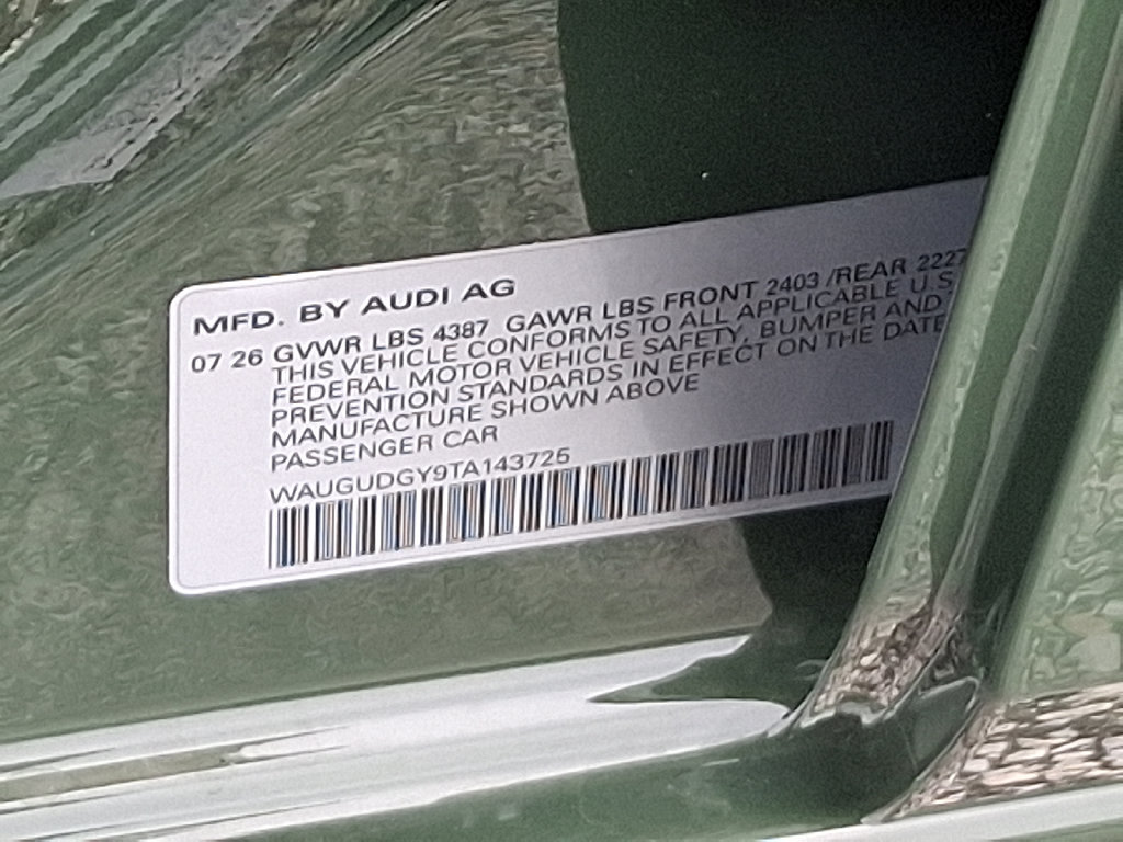 New 2026 Audi A3 2.0T Premium AWD/4WD image 10