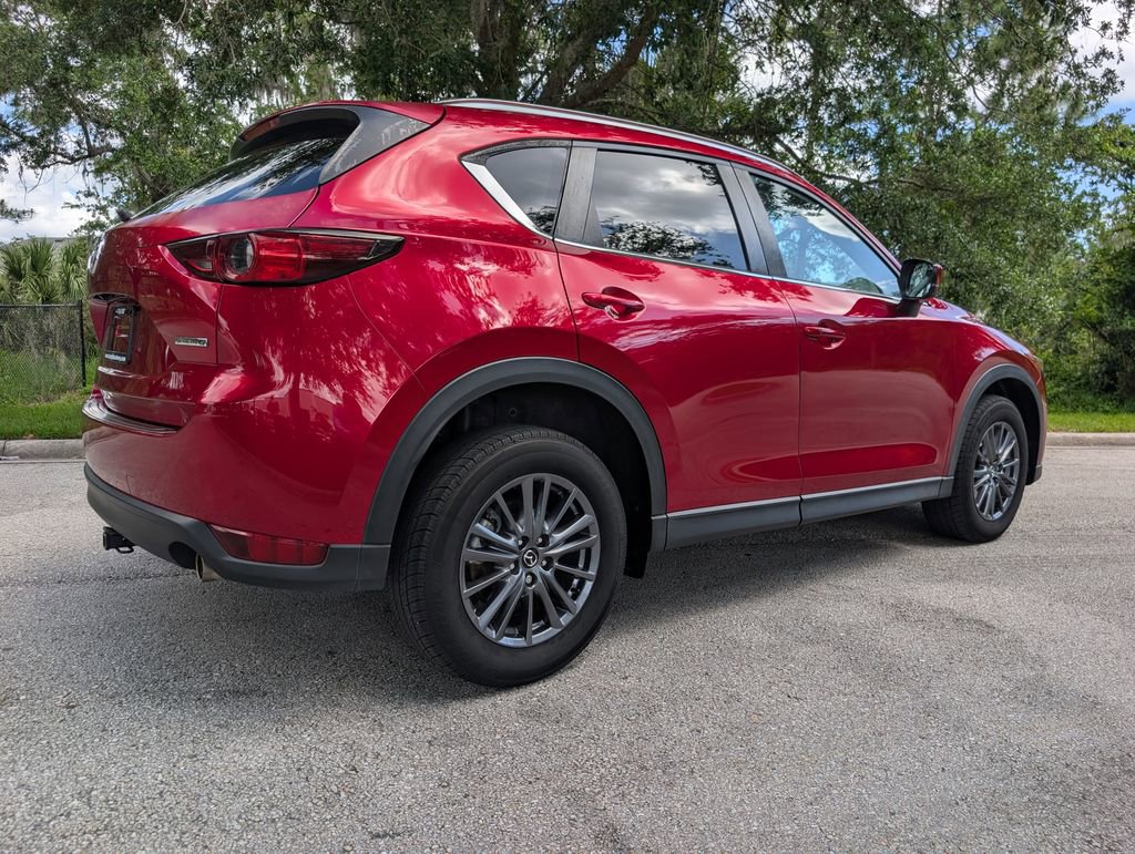 Used 2021 MAZDA CX-5 Touring FWD image 9