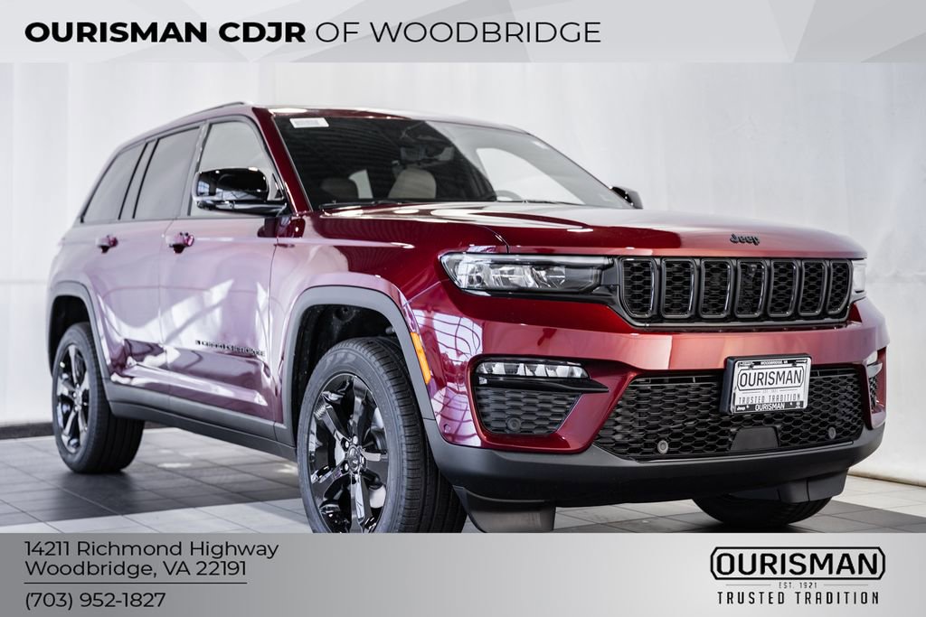 New 2025 Jeep Grand Cherokee Limited