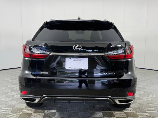 Used 2021 Lexus RX 350 F Sport w/ Accessory Package FWD image 6