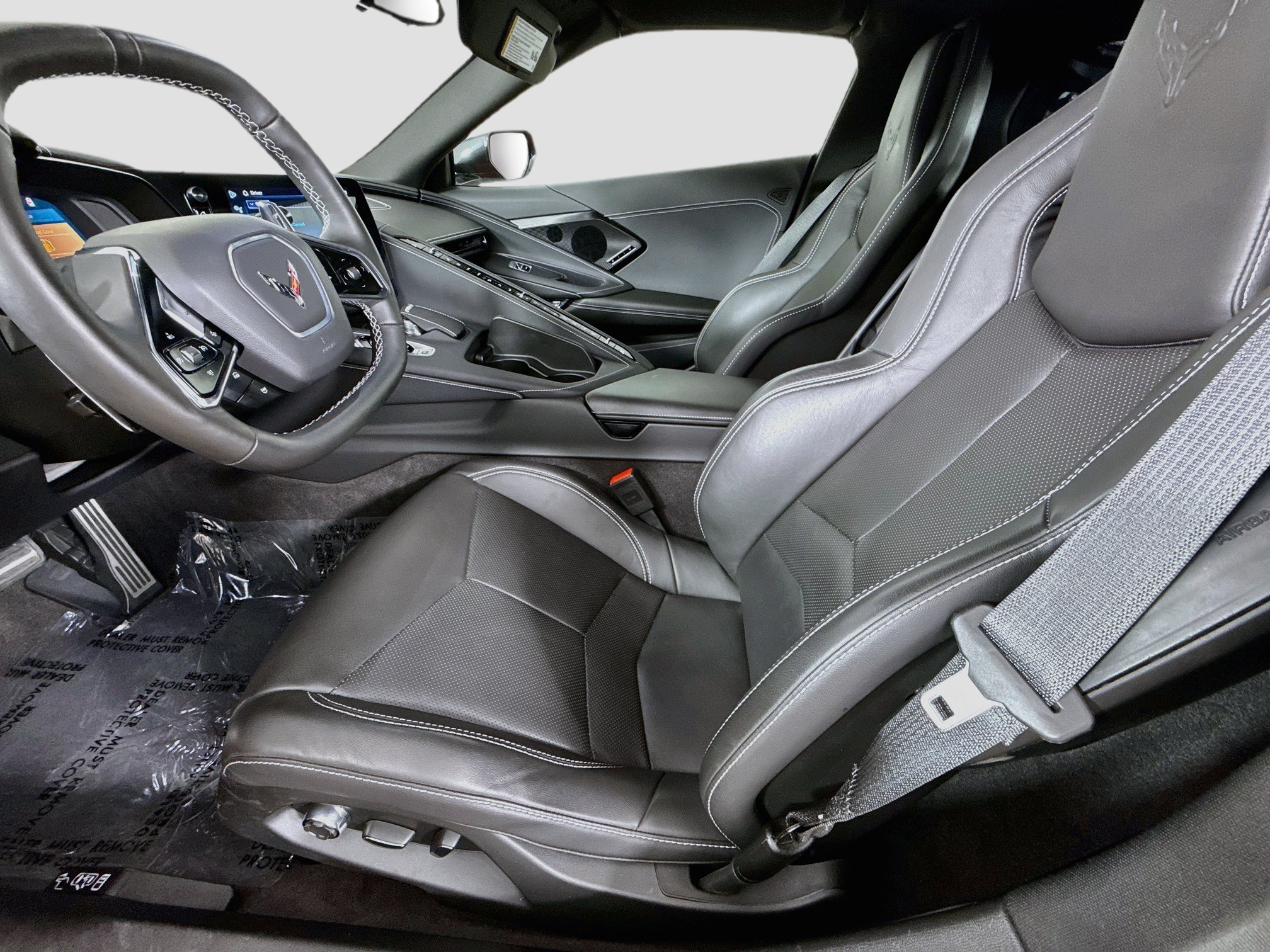 Used 2024 Chevrolet Corvette Stingray Preferred Cpe w/ Z51 Performance Package RWD image 22