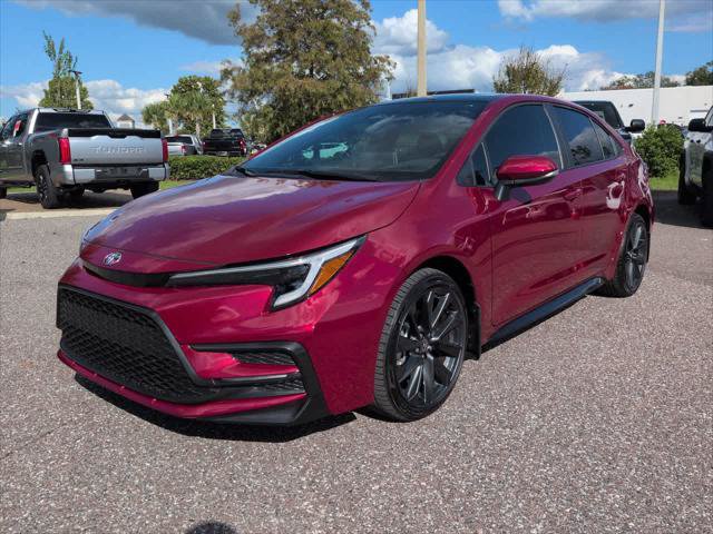 Certified 2026 Toyota Corolla SE w/ SE Package FWD image 2