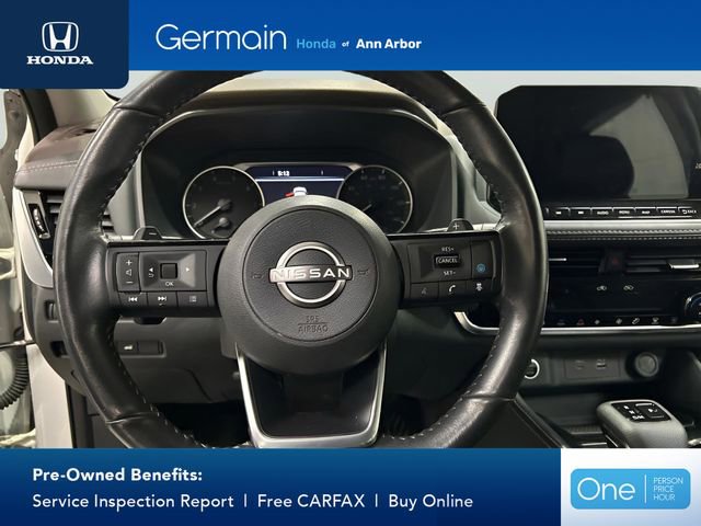 Used 2023 Nissan Rogue SL w/ SL Premium Package AWD/4WD image 11
