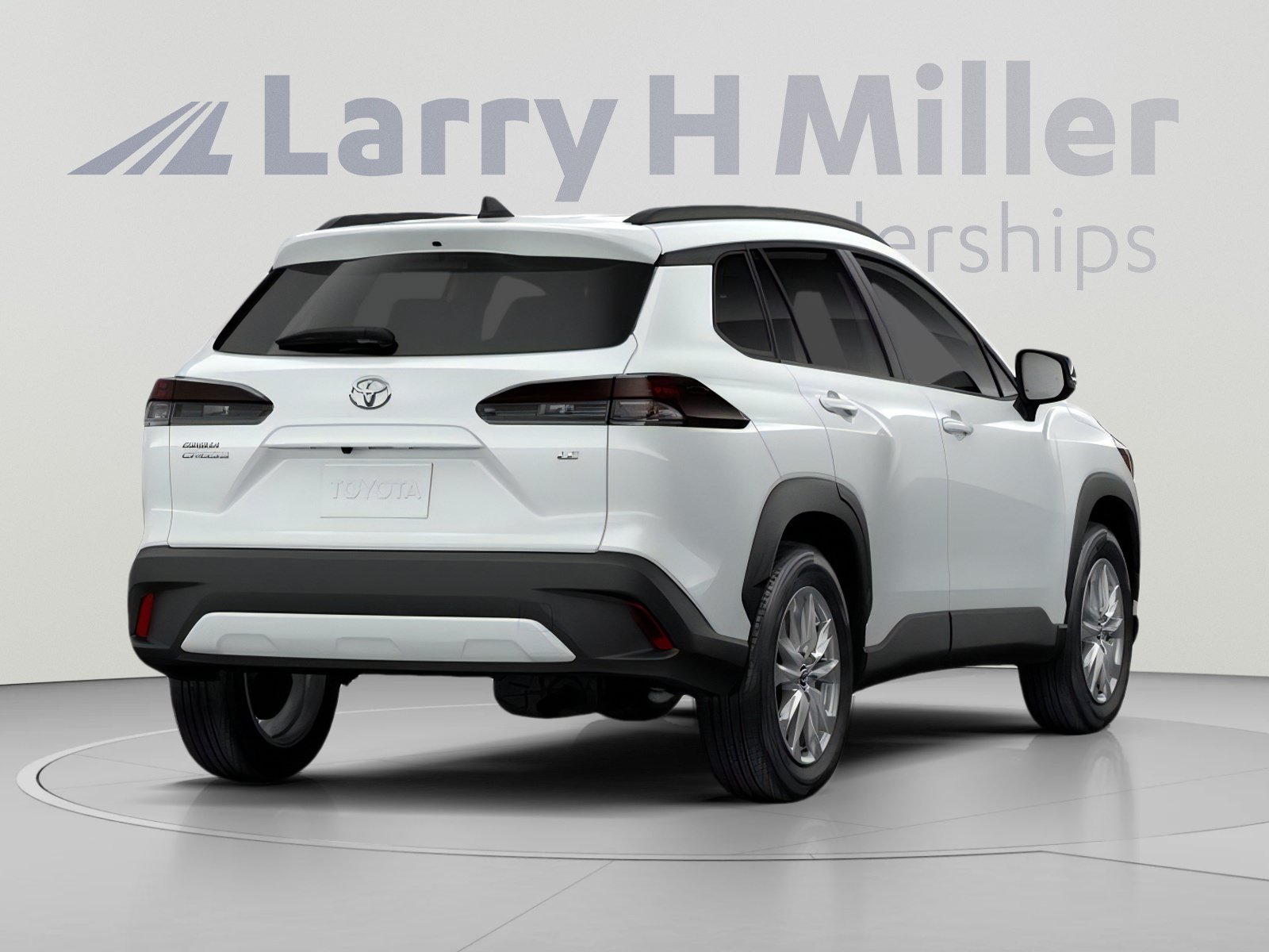New 2026 Toyota Corolla Cross LE FWD image 9