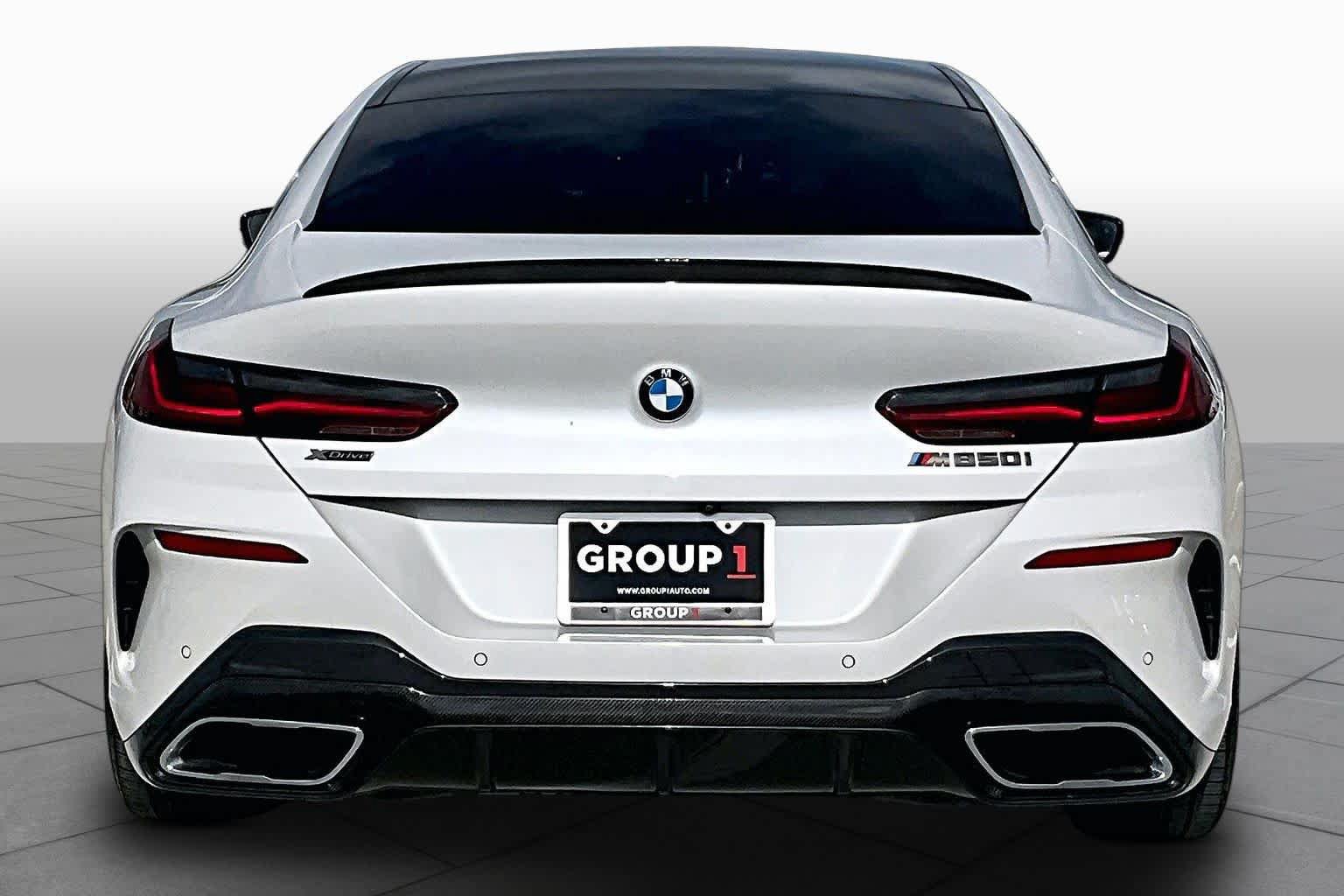 Used 2022 BMW M850i Gran Coupe xDrive AWD/4WD image 4